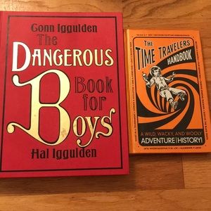 Gonn Iggulden The dangerous book for boys and time travelers handbook
